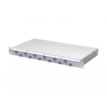 METZ mecatech VIK 12xLC-D OS2 glasvezel-patchpaneel 1504507412-F