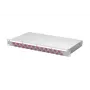 Metz mecatech VIK 24-poorts LC-duplex OM4 glasvezel-patchpaneel, 1U, 19 inch, lichtgrijs 1504507524-E