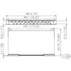 Metz mecatech VIK 24-poorts LC-duplex OM4 glasvezel-patchpaneel, 1U, 19 inch, lichtgrijs 1504507524-E