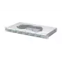 METZ CONNECT las-patchpaneel 12xSC duplex OM3, 1U, lichtgrijs 150455BA12-F