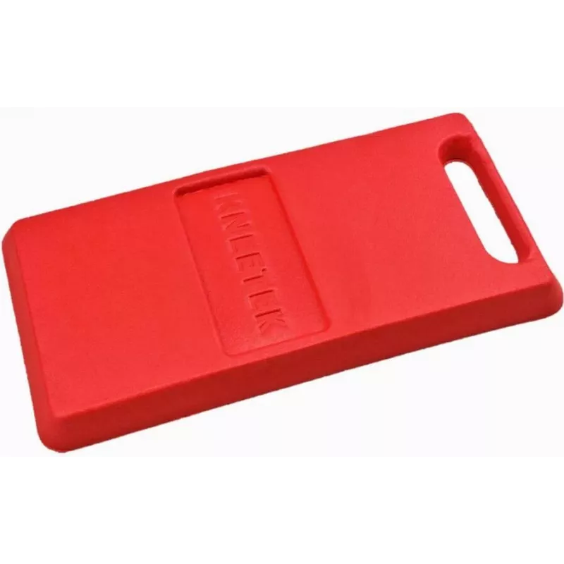 KNEETEK RedPAD kniebeschermer 460 x 230 x 30 mm rood 62000