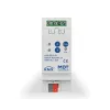 MDT KNX schakelactor 2-voudig, 2TE DIN-rail, 10A, 230V AC AKS-0210.03