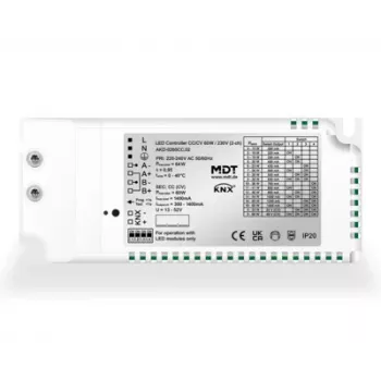 MDT LED-controller CC/CV 60W/230V 2-kanaals AKD-0260CC.02