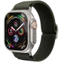 VONMÄHLEN Classic Nylon Loop 44, 45, 46, 49mm one-size, olijf