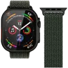 VONMÄHLEN Woven Loop voor Apple Watch 40/41/42mm, olijf zwart