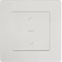 PowerRay PR-SCS-01 WiFi Touch Smart rolluikschakelaar, glasframe wit