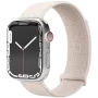 VONMÄHLEN Fitness Loop 2 armband voor Apple Watch 44/45/46/49mm, crème