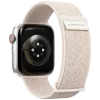 VONMÄHLEN Fitness Loop 2 armband voor Apple Watch 44/45/46/49mm, crème