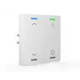 MDT BE-TAL55T2.C1 KNX taster Light 55 2-voudig RGB-W temperatuursensor zuiverwit glanzend