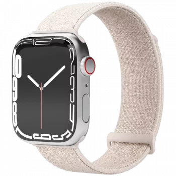 VONMÄHLEN Fitness Loop 2 armband voor Apple Watch 40/41/42mm, crème