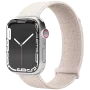 VONMÄHLEN Fitness Loop 2 armband voor Apple Watch 40/41/42mm, crème