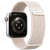 VONMÄHLEN Fitness Loop 2 armband voor Apple Watch 40/41/42mm, crème