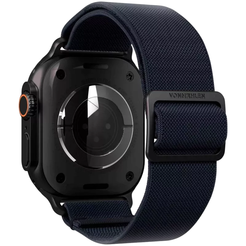 VONMÄHLEN Classic Nylon Loop 44, 45, 46, 49mm één maat, navy black