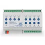 MDT AKS-1210.03 KNX schakelactor 12-voudig 8TE DIN-rail 10A 230VAC C-last standaard 140µF