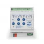 MDT JAL-0410D.02 jaloezieactor 4-voudig, 4TE, 24VDC, 8A