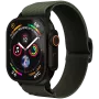 VONMÄHLEN Classic Nylon Loop 40, 41, 42mm one size, olijf zwart