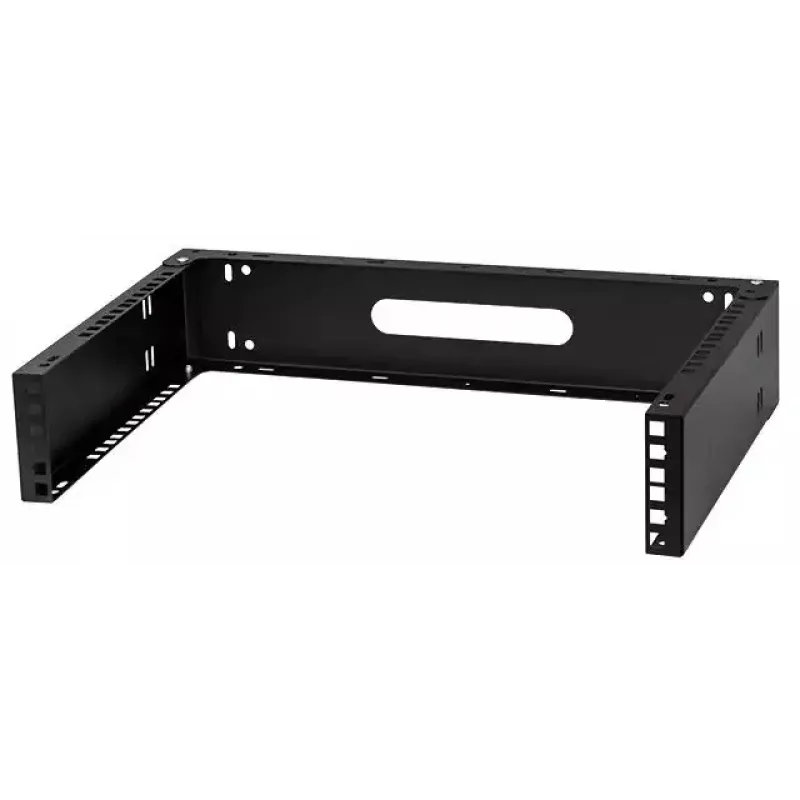 IT-BUDGET 19 inch rackmontagebeugel, 3U, 330 mm diepte, zwart 90ITB19HA3S