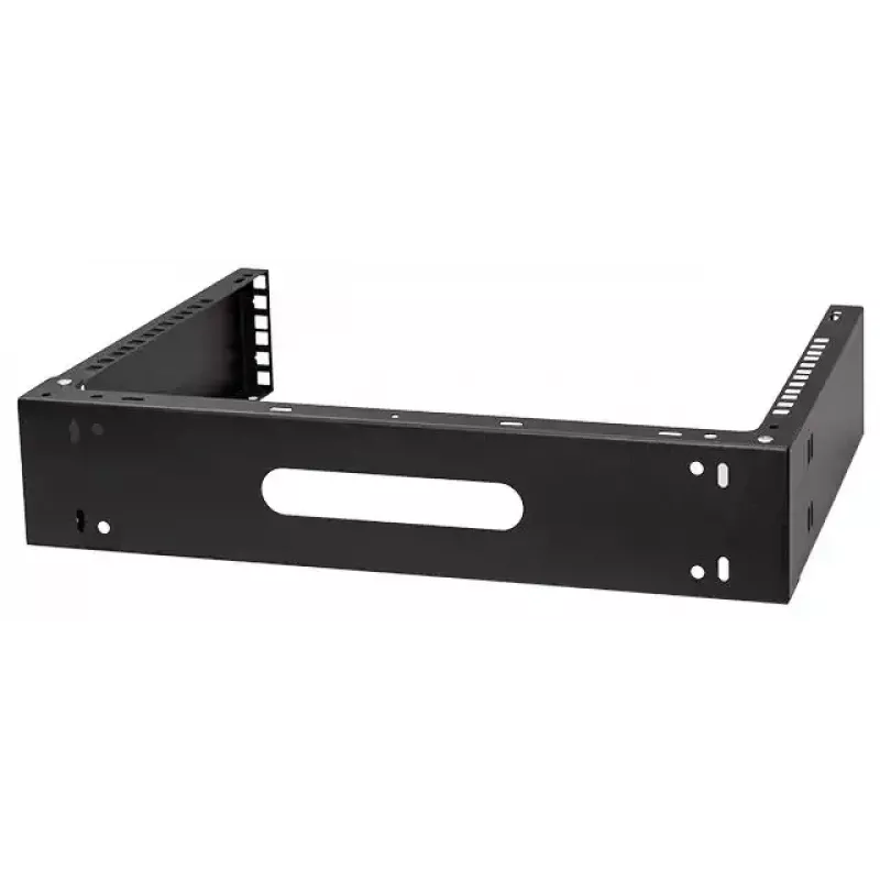 IT-BUDGET 19 inch rackmontagebeugel, 3U, 330 mm diepte, zwart 90ITB19HA3S