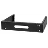 IT-BUDGET 19 inch rackmontagebeugel, 3U, 330 mm diepte, zwart 90ITB19HA3S