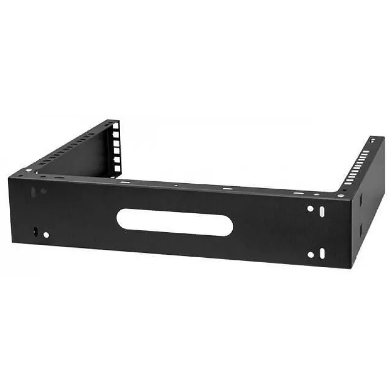 IT-BUDGET 19 inch rackmontagebeugel, 3U, 330 mm diepte, zwart 90ITB19HA3S