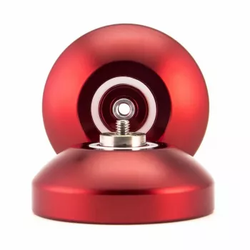 YoYoFactory DV888 metalen jojo rood