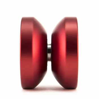 YoYoFactory DV888 metalen jojo rood
