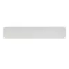 IT-BUDGET 19 inch blindplaat / rackblende - 2U - robuuste metalen versie - lichtgrijs (90ITBBP2HEG)