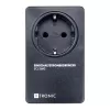H-Tronic 1114730 inschakelstroombegrenzer SCL 3680 IP20, 16 A, 3680 W, Schuko stekkeradapter, zwart