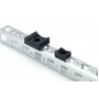 Hebotec KBS-SN 4-20 10 montagevoet zwart 3011-572C