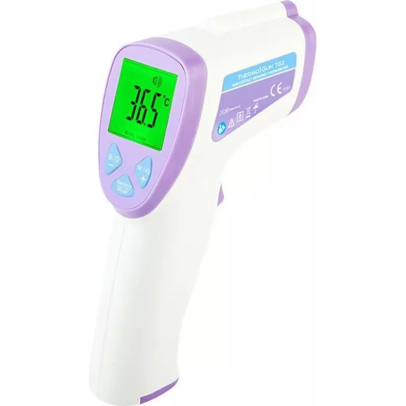 Easypix ThermoGun TG2 contactloze infraroodthermometer 64001