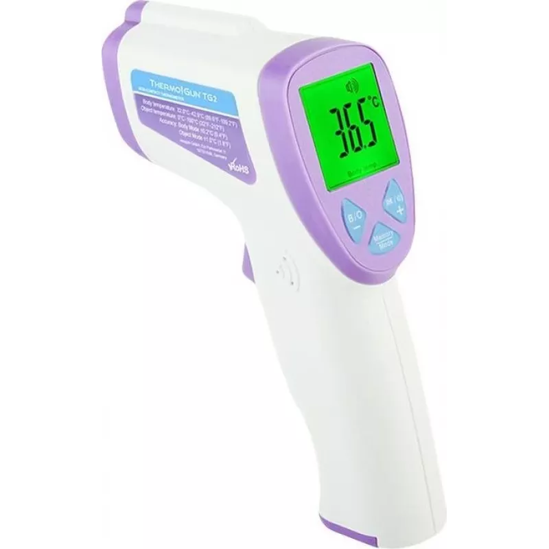 Easypix ThermoGun TG2 contactloze infraroodthermometer 64001