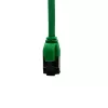 IT-BUDGET Cat.8.1 slim patchkabel, S/FTP, 40 Gbps, 2000 MHz, groen, 0,15 m 90ITBSLIM81PK015GR