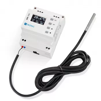 H-TRONIC HTS 1000 DIN-rail temperatuurschakelaar -99°C tot +850°C 1114690