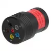 HT Instruments DAA-63 meetadapter voor HT7051/HT7052 lekstroomtangen - zwart (2002955)