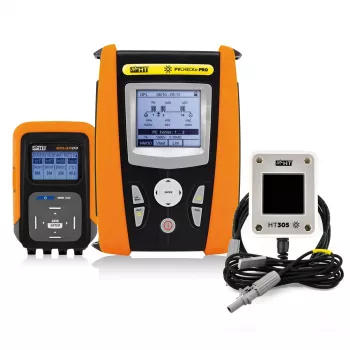HT INSTRUMENTS PV-CHECKs ProPlus PV-tester en I-V-curve-tracer 1011410