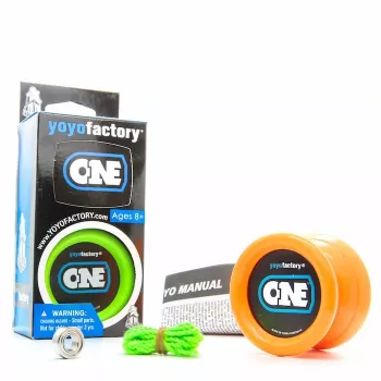 YoYoFactory YO-YO ONE beginners-yo-yo, oranje