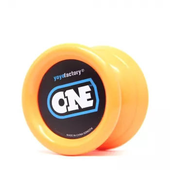 YoYoFactory YO-YO ONE beginners-yo-yo, oranje