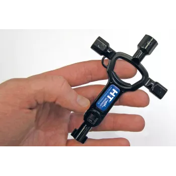 HT Instruments MasterKey Elektro 5-in-1 universele schakelkastsleutel met keerbit 2009760