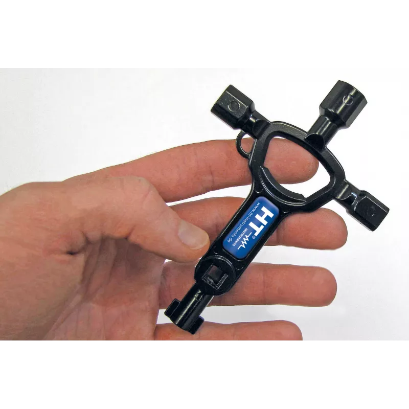 HT Instruments MasterKey Elektro 5-in-1 universele schakelkastsleutel met keerbit 2009760