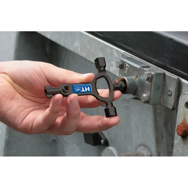 HT Instruments MasterKey Elektro 5-in-1 universele schakelkastsleutel met keerbit 2009760