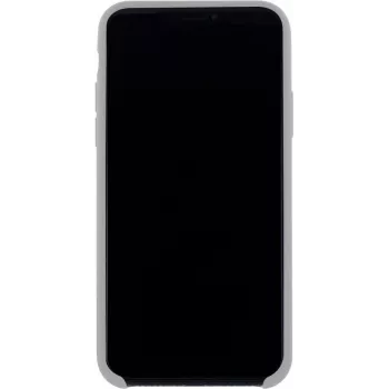 CYOO premium liquid silicon hard cover voor iPhone X / XS - wit