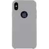 CYOO premium liquid silicon hard cover voor iPhone X / XS - wit