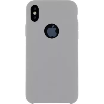 CYOO premium liquid silicon hard cover voor iPhone X / XS - wit