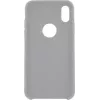 CYOO premium liquid silicon hard cover voor iPhone X / XS - wit