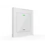 MDT BE-GTL1TW.01 Glass Switch II Light 1-voudig RGBW KNX glastaster, wit