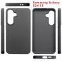 MRDISC Samsung Galaxy S24 FE achterkanthoes zwart TPU MG-BCSGAS24FESW