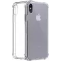 CYOO Four Corners siliconen hoes voor Apple iPhone XS Max - transparant