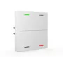 MDT BE-TAL63T4.01 KNX glastaster 4-voudig met RGBW-status-leds, temperatuur-, naderings- en helderheidssensoren, studio wit glanzend
