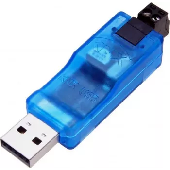 Weinzierl 5254 KNX USB-interface stick 332 met long-frame-ondersteuning en BAOS 1000 datapunten