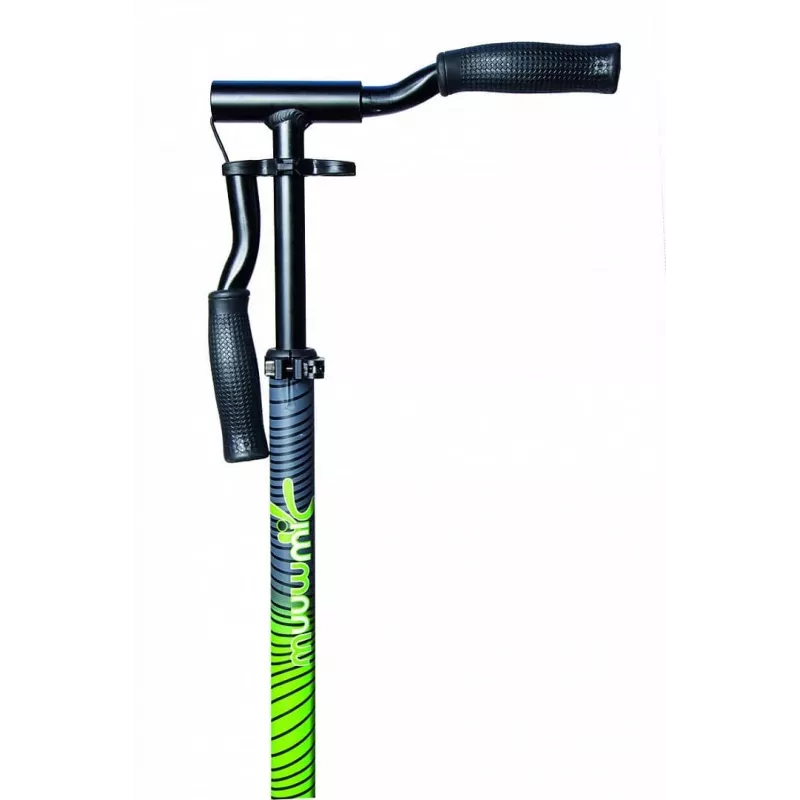 MUUWMI aluminium scooter PRO step 230 mm groen